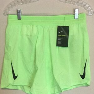 Nike Aeroswift  men’s racing shorts, size medium.
